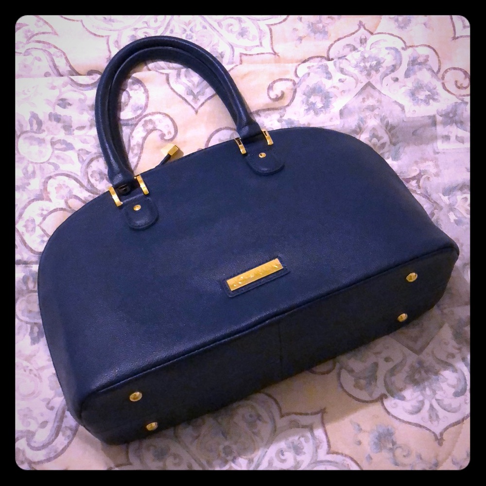 Blue Joy & Iman Purse